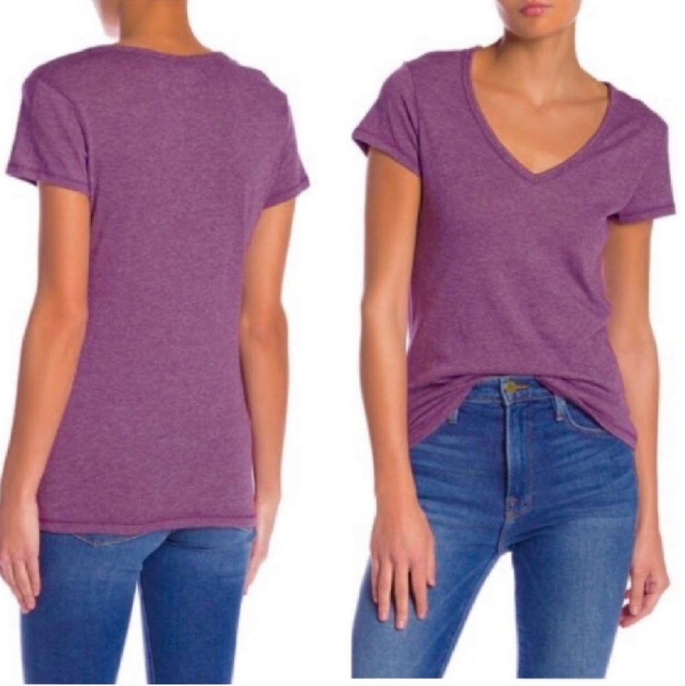 ALTERNATIVE EARTH The Keepsake V Neck Small shirt